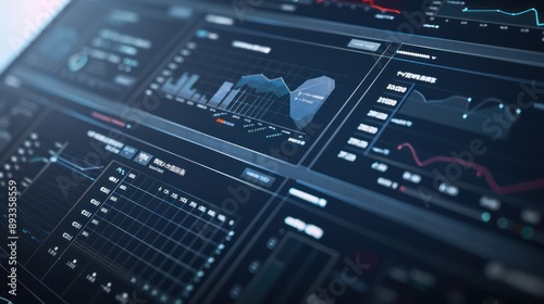 close-up of a digital treasury's strategic planning tool, showcasing interactive modules for scenario planning and financial forecasting