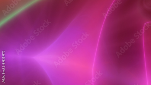 background neon line wave illustration