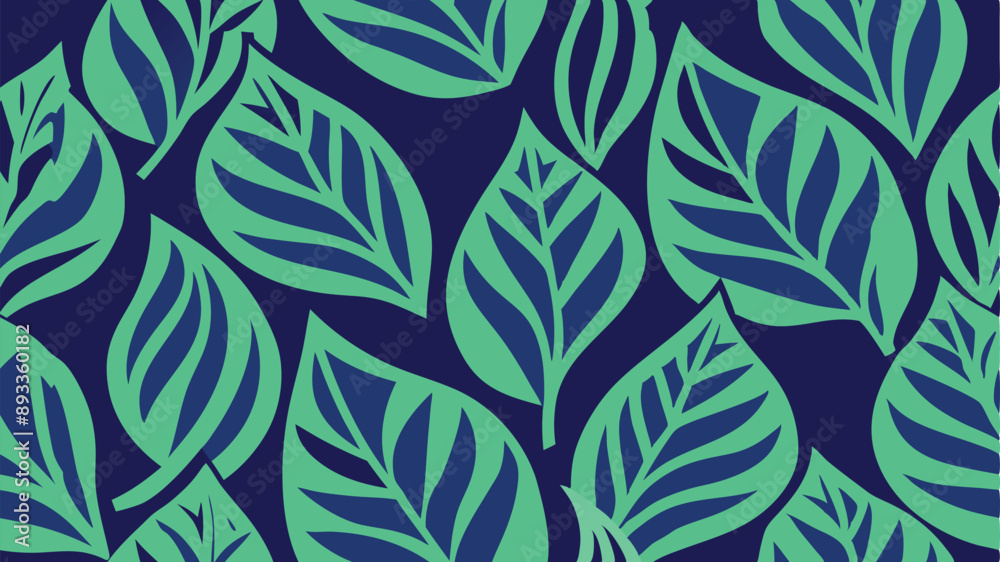 leaves Elegant seamless pattern. leaves seamless pattern background vector leaves Elegant seamless pattern. leaves seamless pattern background vector