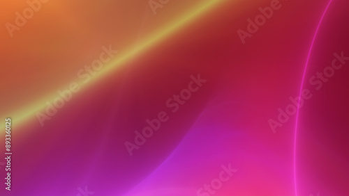 background neon line wave illustration