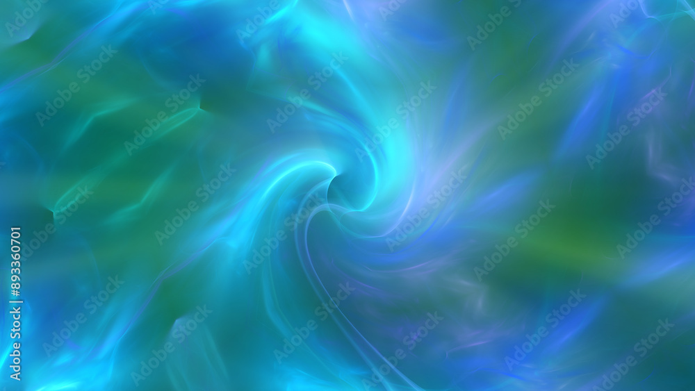 Fototapeta premium background smoke nebula fractal illustration