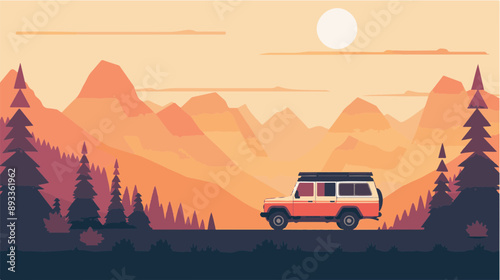 Abstract, Vintage, Retro, Minimalist, Scenic, Dreamlike, Wilderness, Pastel, Surreal, Ethereal, Journey, Adventure, Travel, Landscape, Nomadic, Silent, Psychedelic, Vibrant