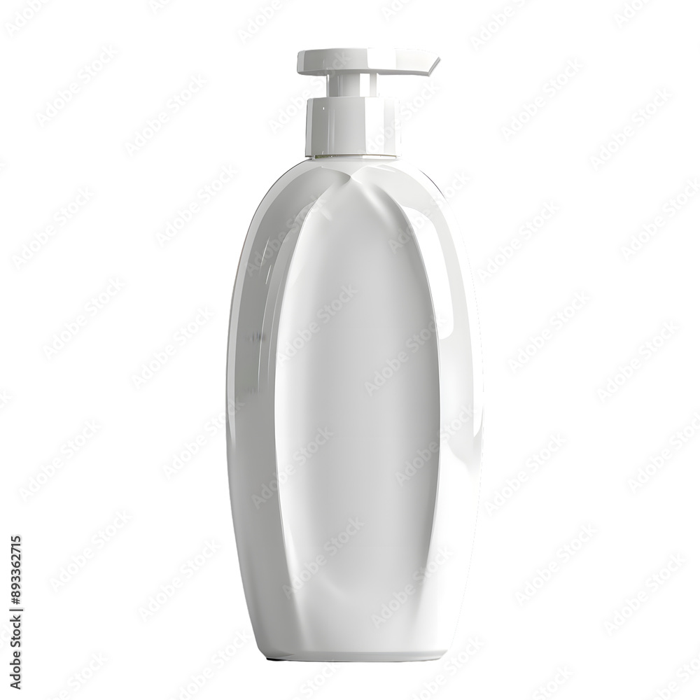 White Body wash, soap, lotion bottle mock up isolated on white background White Body wash, soap, lotion bottle mock up isolated on white background