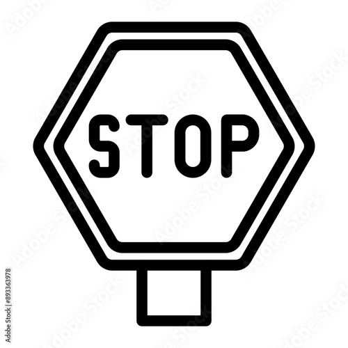 stop sign