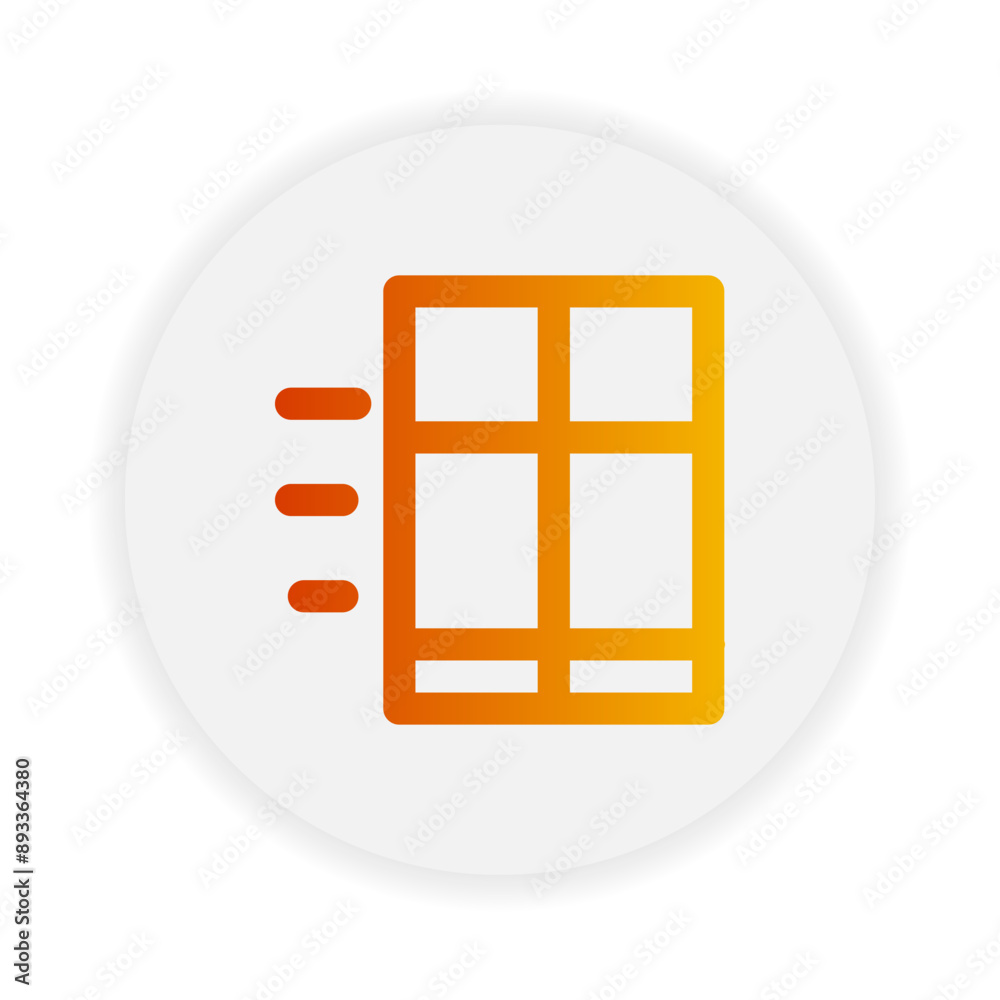 Box delivery outline icon. with gradient color suitable for ecommerce, business and interface symbol icons Box delivery outline icon. with gradient color suitable for ecommerce, business and interface symbol icons