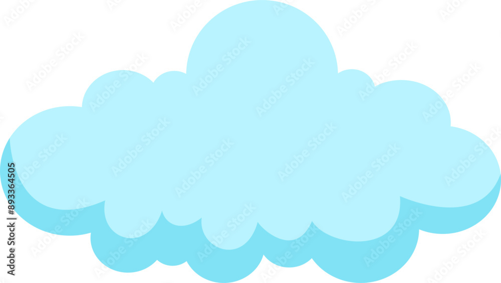 Simple Cloud Shape Simple Cloud Shape