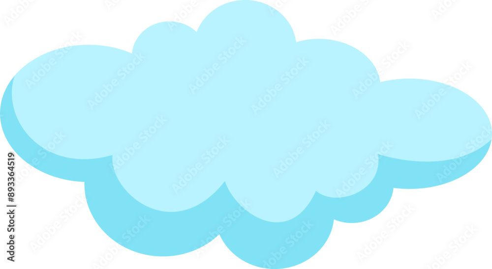 Simple Cloud Shape Simple Cloud Shape