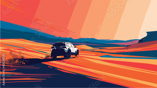 Abstract, Vintage, Retro, Minimalist, Scenic, Dreamlike, Wilderness, Pastel, Surreal, Ethereal, Journey, Adventure, Travel, Landscape, Nomadic, Silent, Psychedelic, Vibrant