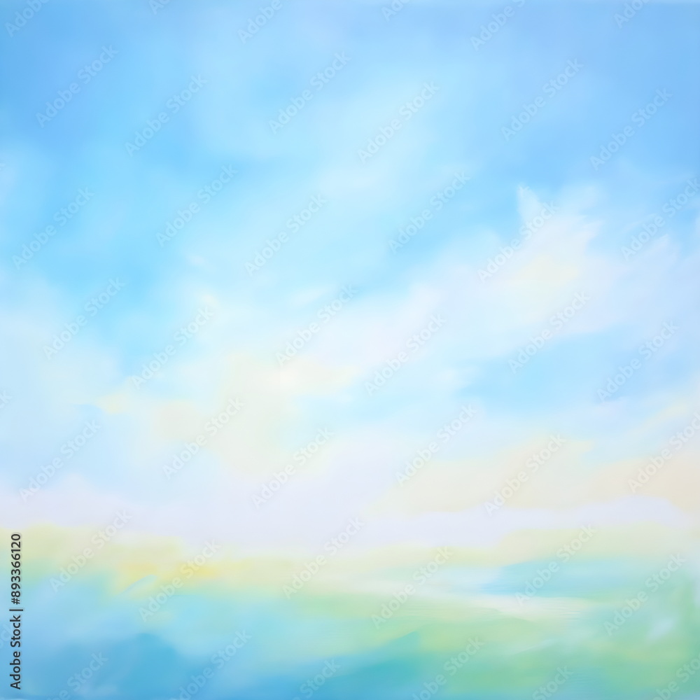 Obraz premium blue sky with clouds