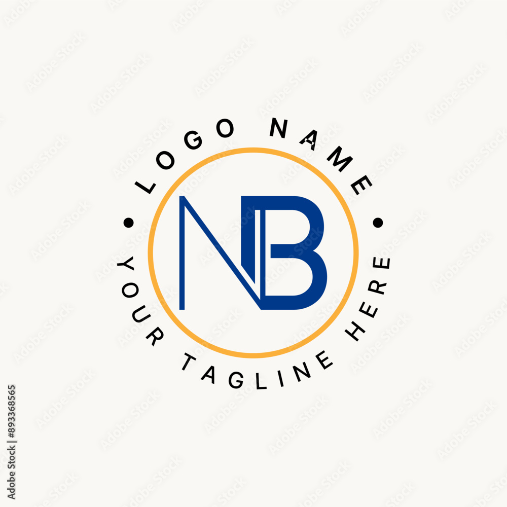 Logo design graphic concept creative premium vector stock initial NB sans serif font cut connect square line. Related to monogram typography branding Logo design graphic concept creative premium vector stock initial NB sans serif font cut connect square line. Related to monogram typography branding