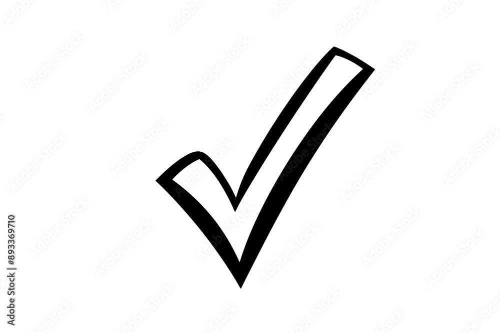 Check mark tick icon png file cut out and isolated on a transparent background, symbol illustration stock image Check mark tick icon png file cut out and isolated on a transparent background, symbol illustration stock image