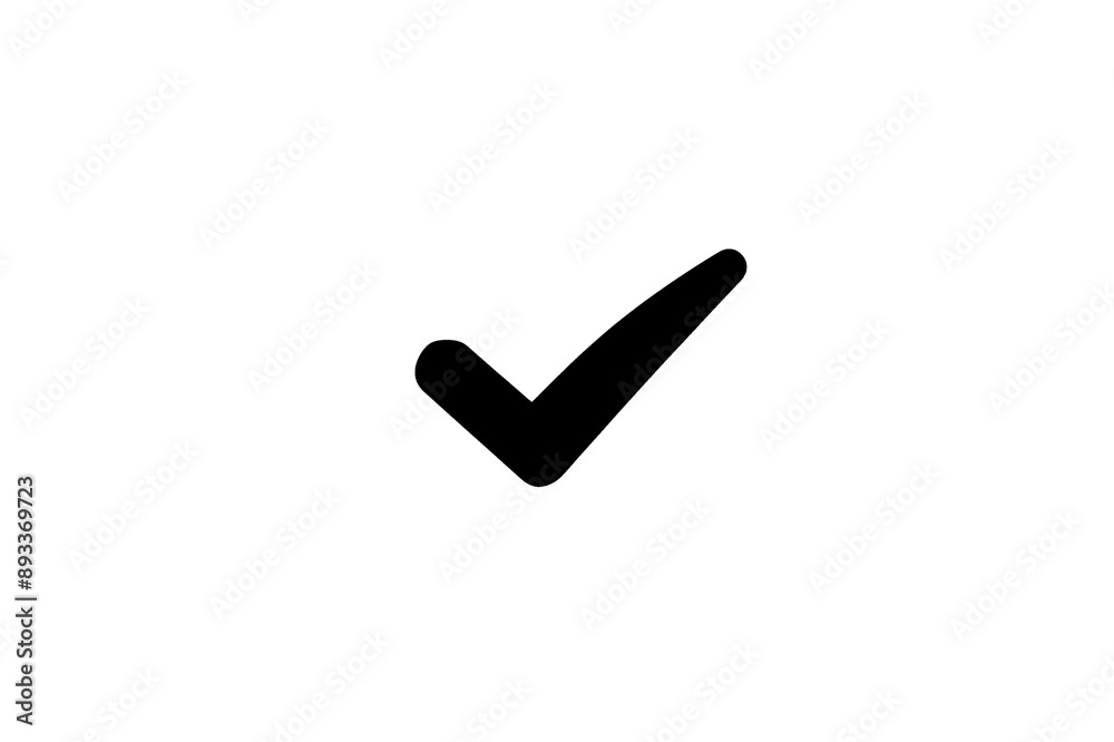 Check mark tick icon png file cut out and isolated on a transparent background, symbol illustration stock image Check mark tick icon png file cut out and isolated on a transparent background, symbol illustration stock image