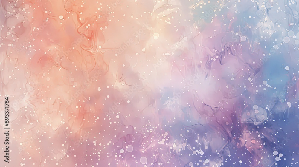 Serene background with peach lavender and blue strokes misty overlays Serene background with peach lavender and blue strokes misty overlays