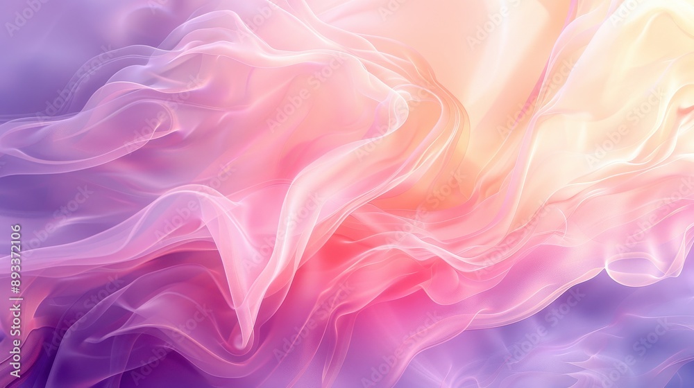 Abstract image of pink and purple fabric with a delicate, flowing texture Abstract image of pink and purple fabric with a delicate, flowing texture