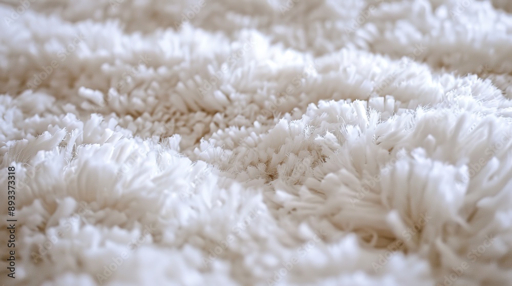 Soft Carpet with Plush Texture