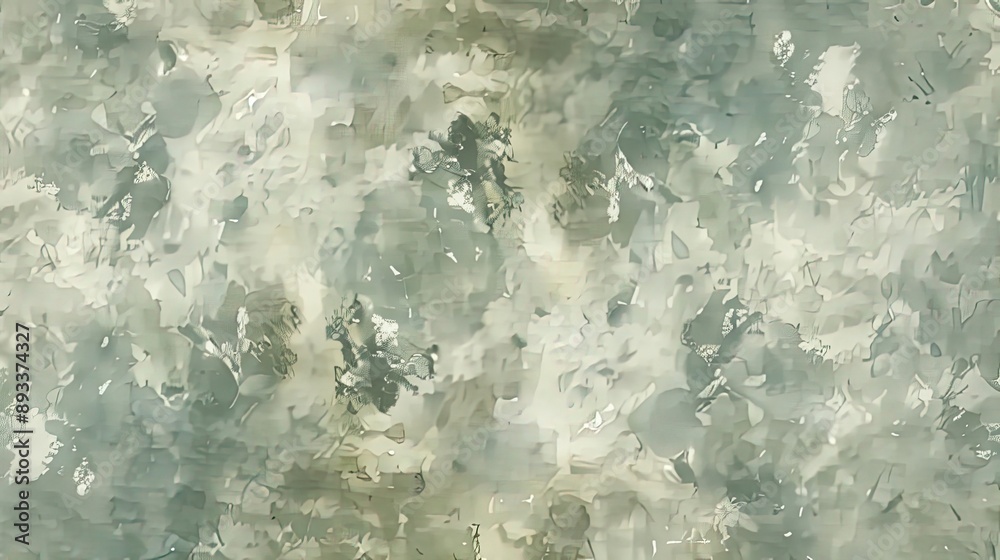 Obraz premium Tranquil background with muted taupe olive and ghostly riverbeds