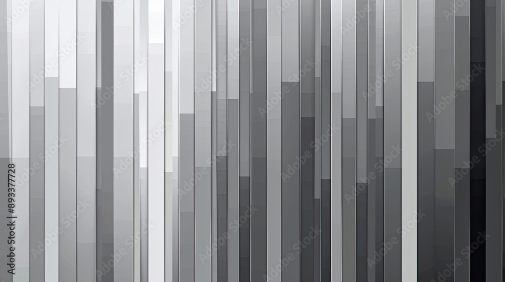 Gray wallpaper with vertical stripes for a sophisticated and neutral background Gray wallpaper with vertical stripes for a sophisticated and neutral background
