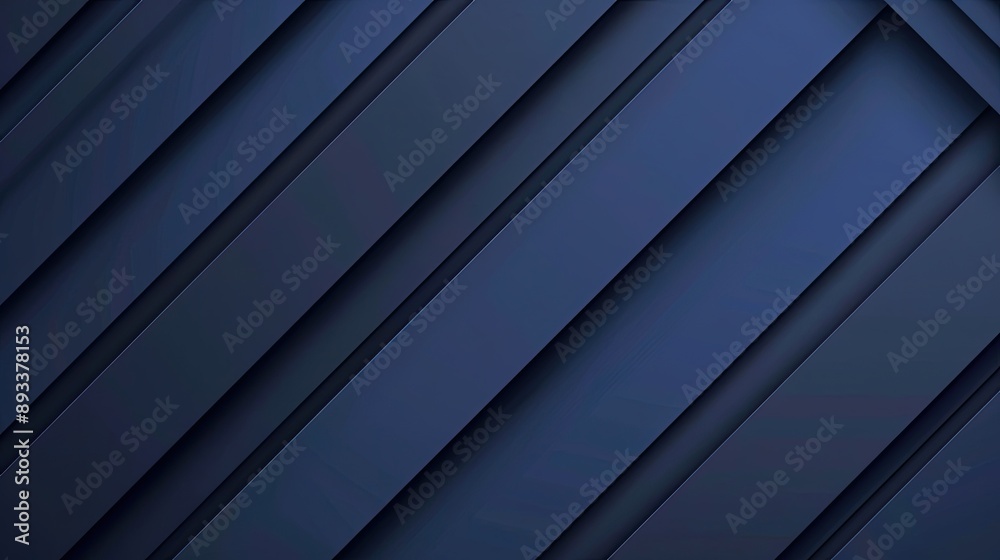 Navy blue background with deep diagonal stripes creating a strong and authoritative wallpaper Navy blue background with deep diagonal stripes creating a strong and authoritative wallpaper