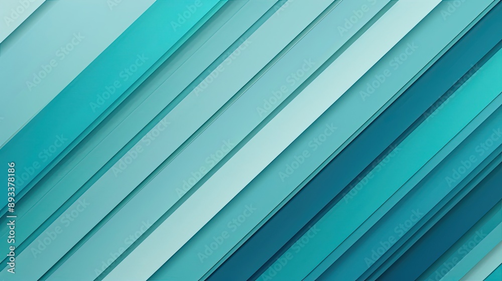 Fototapeta premium Background in aquamarine with oceanic stripes perfect for cool wallpaper
