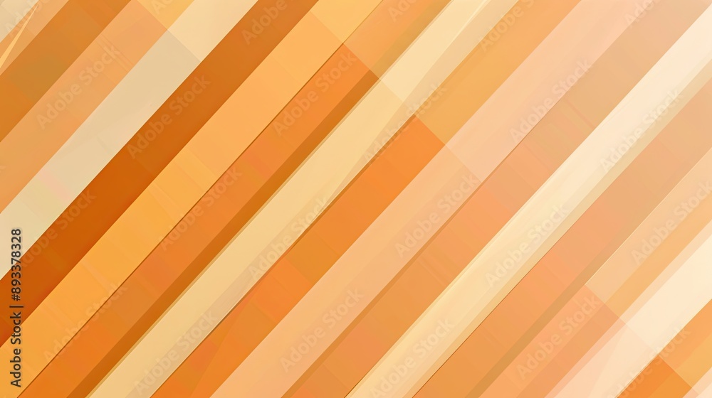 Obraz premium Cheerful apricot backdrop with warm stripes perfect for vibrant wallpaper