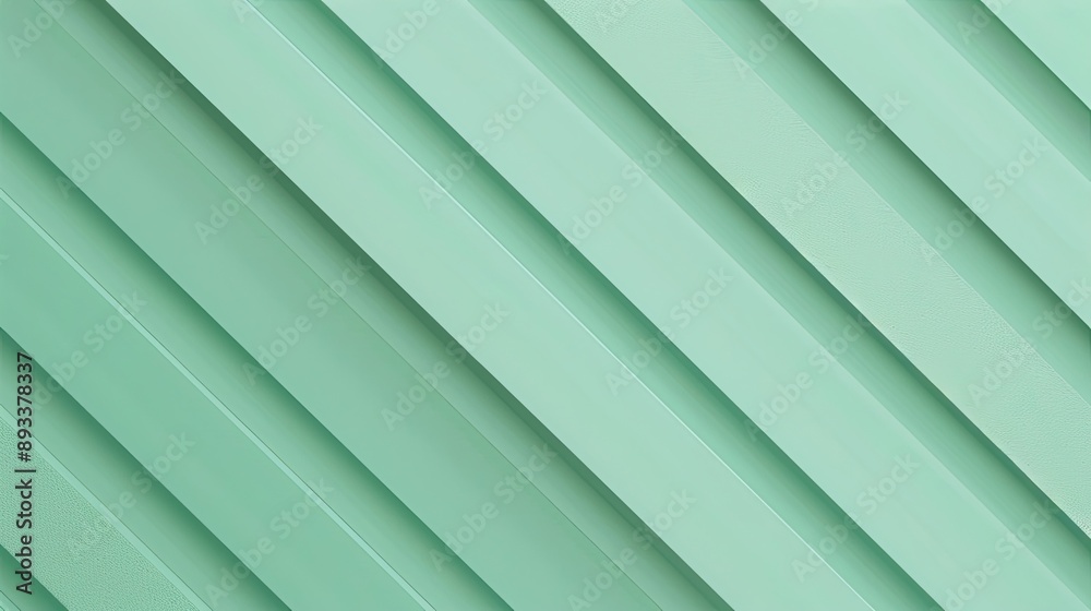 Obraz premium Seafoam green background with marine stripes ideal for fresh and calming wallpaper