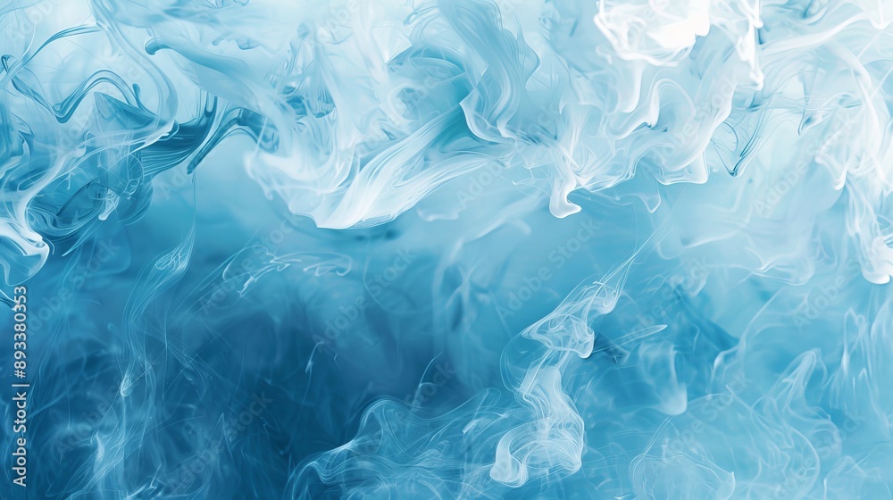 Enchanting Blue and White Ink Swirls A Surreal Abstract Background for Your Creative Vision Enchanting Blue and White Ink Swirls A Surreal Abstract Background for Your Creative Vision