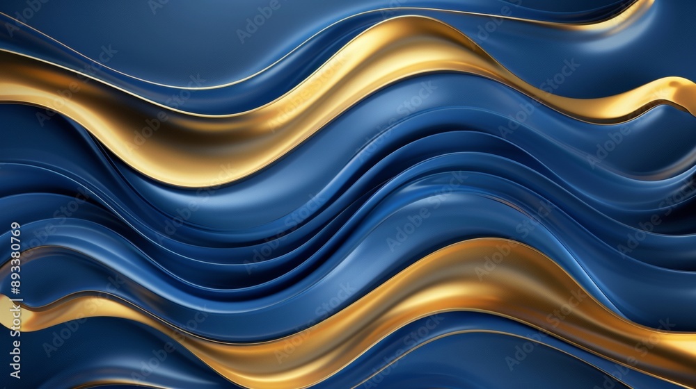 Golden Horizon Mesmerizing Abstract Background with Swirling Blue Waves Ideal for Decorative Designs Artistic Projects and Creative Concepts Golden Horizon Mesmerizing Abstract Background with Swirling Blue Waves Ideal for Decorative Designs Artistic Projects and Creative Concepts