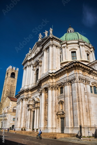 Obraz na płótnie brescia, italien - kathedrale santa maria assunta w salonie