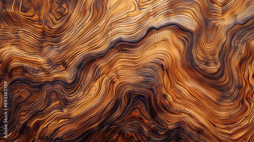 Organic Elegance Closeup of Rich Wood Grain Pattern for Design Inspiration Organic Elegance Closeup of Rich Wood Grain Pattern for Design Inspiration