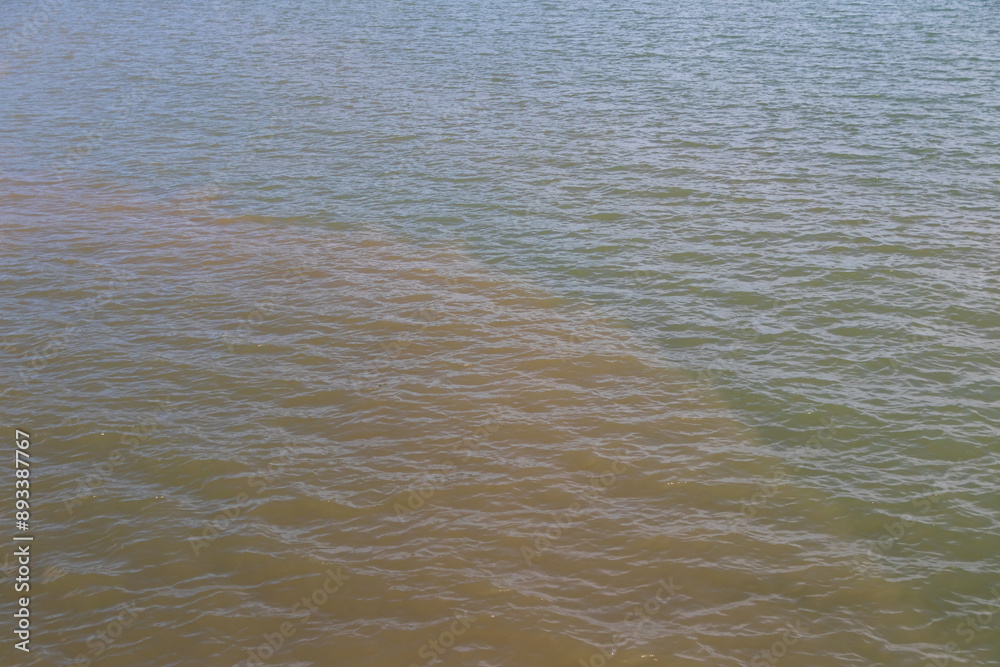 Contrast between two waters, background of nature over the sea. Contrast between two waters, background of nature over the sea.
