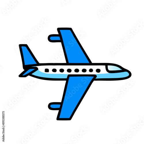airplane, plane
