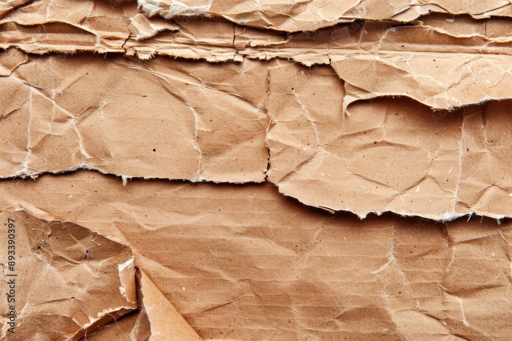 Paper sheet made of cardboard Paper sheet made of cardboard