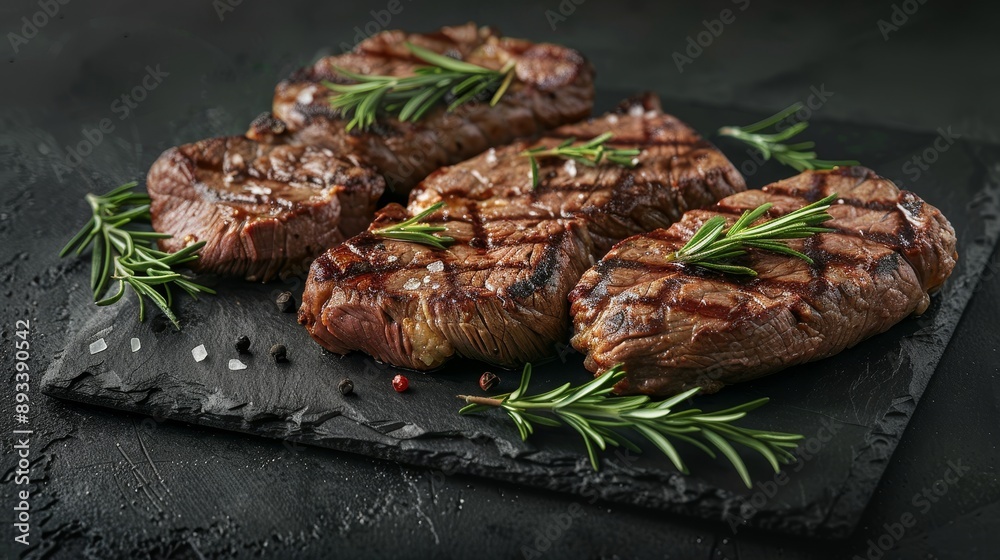 Succulent Grilled Steak Platter with Fresh Rosemary A Mouthwatering Feast for Foodies and Cooking Enthusiasts Succulent Grilled Steak Platter with Fresh Rosemary A Mouthwatering Feast for Foodies and Cooking Enthusiasts