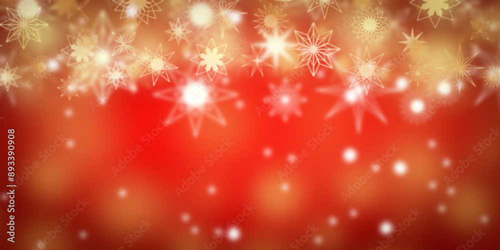 red christmas background with snowflakes red christmas background with snowflakes