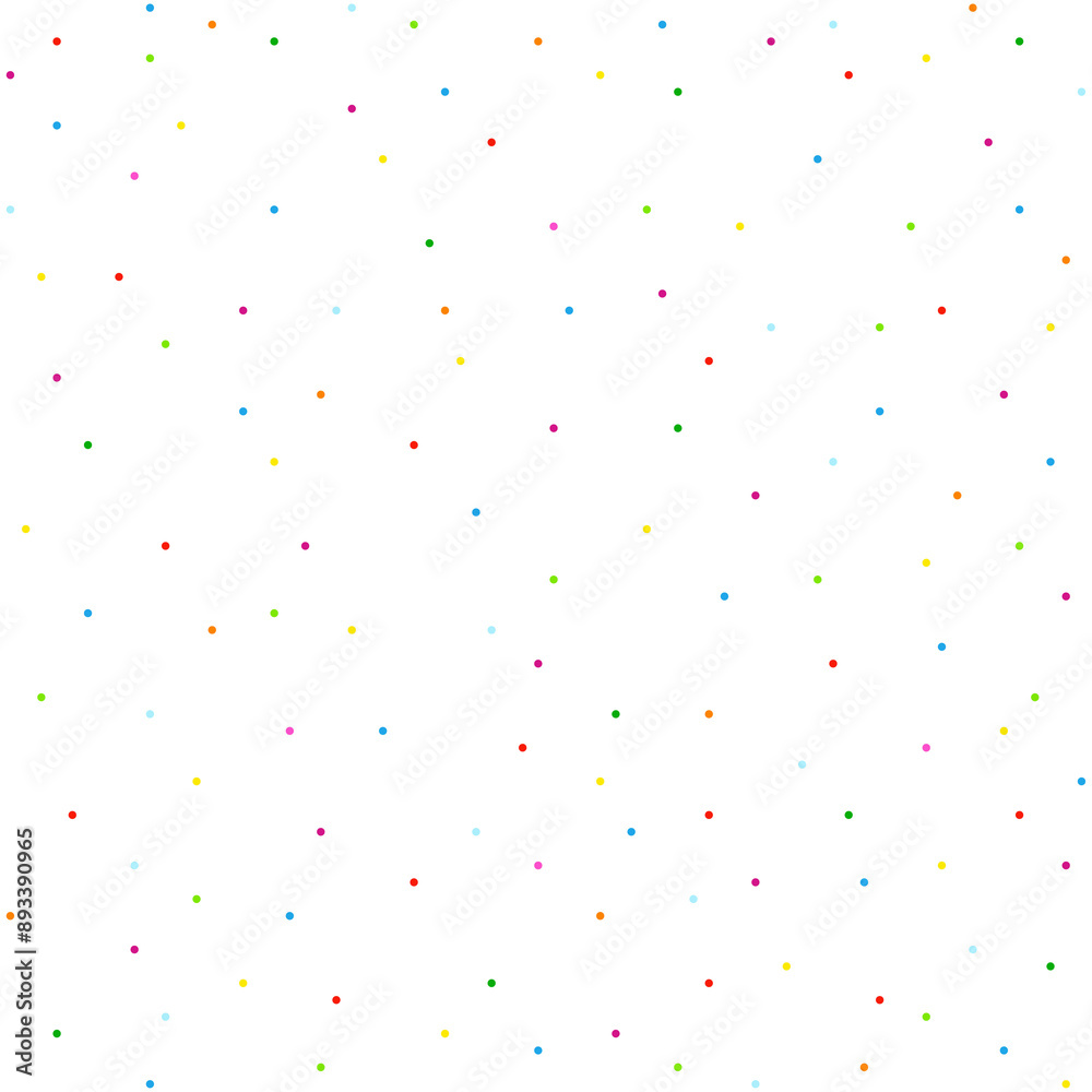 Unique abstract background with color dots design Unique abstract background with color dots design