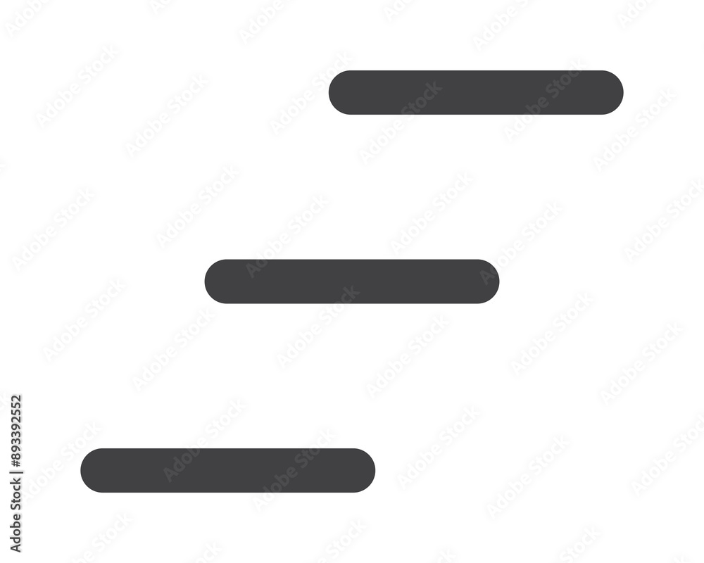 Hamburger menu icon, buttons for website, UI navigation, mobile app, presentation. Vector design elements and user Interface icons. Hamburger menu icon, buttons for website, UI navigation, mobile app, presentation. Vector design elements and user Interface icons.