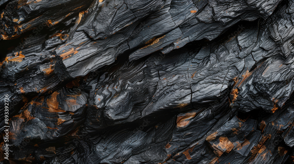 Close-up of raw agarwood resin, highlighting its rich, dark texture Close-up of raw agarwood resin, highlighting its rich, dark texture