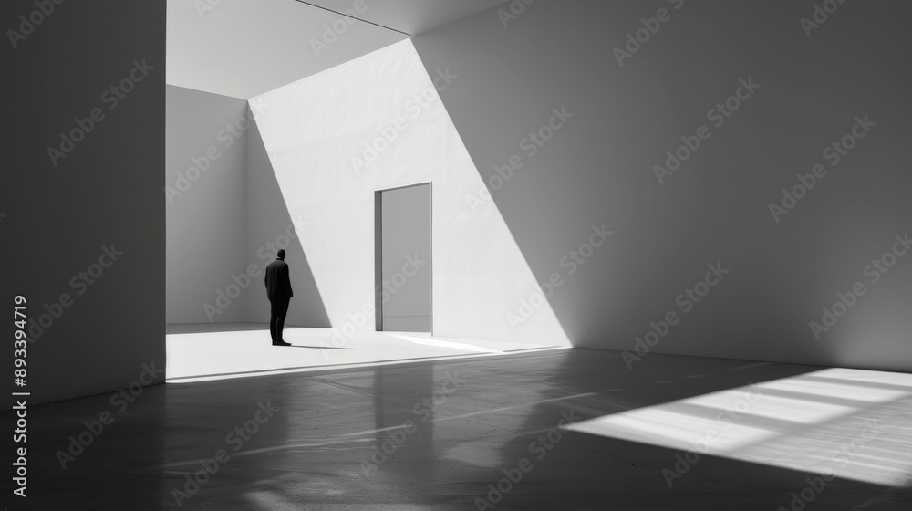 Reflections that convey the theme of isolation and solitude. Reflections that convey the theme of isolation and solitude.