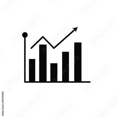 bar graph showing Increase