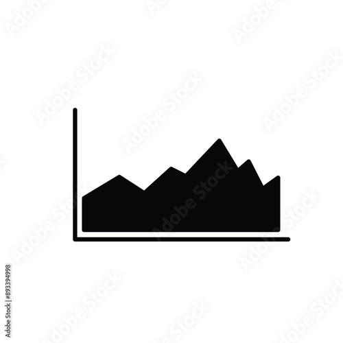 mountain shaped line graph Free Download mountain shaped line graph - GFXLoad