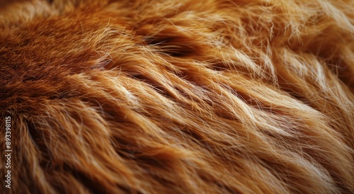 Golden Fur Texture