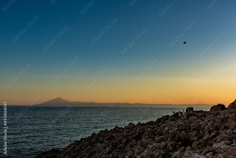 Views by the sea, Thasos island, Greece, early autumn Views by the sea, Thasos island, Greece, early autumn