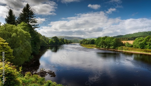 river clyde in scotland near biggar