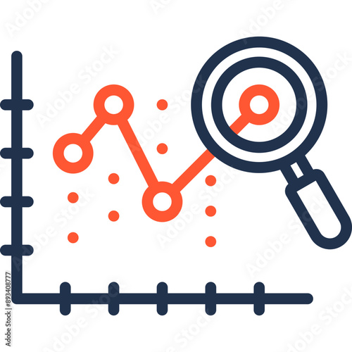 Correlation Analysis Icon