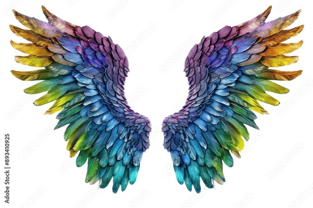 Angel wings bird lightweight accessories. Angel wings bird lightweight accessories.