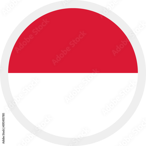 Flag of Monaco Free Download Flag of Monaco - GFXLoad
