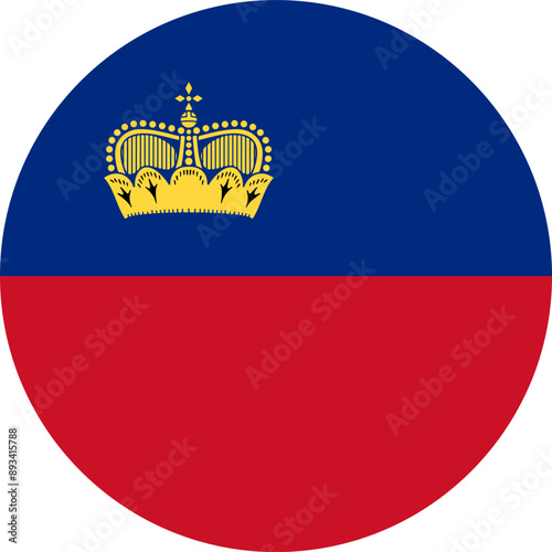 Liechtenstein Flag Icon