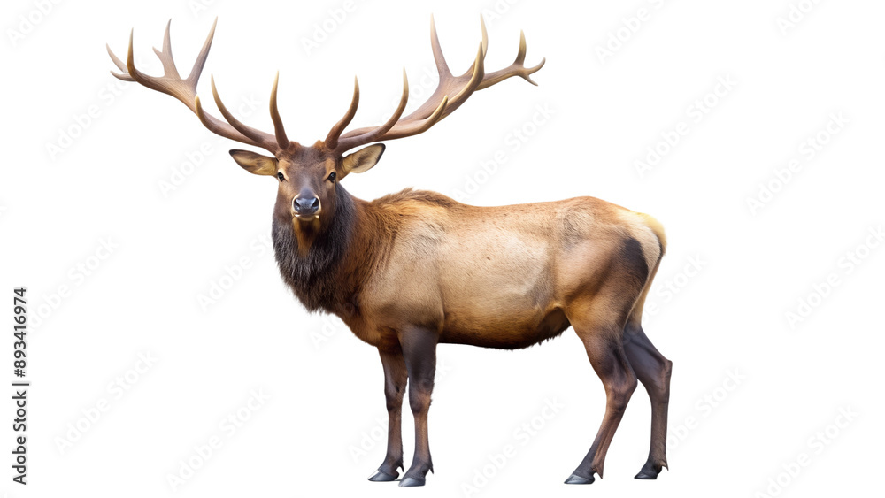 Obraz premium Deer. PNG