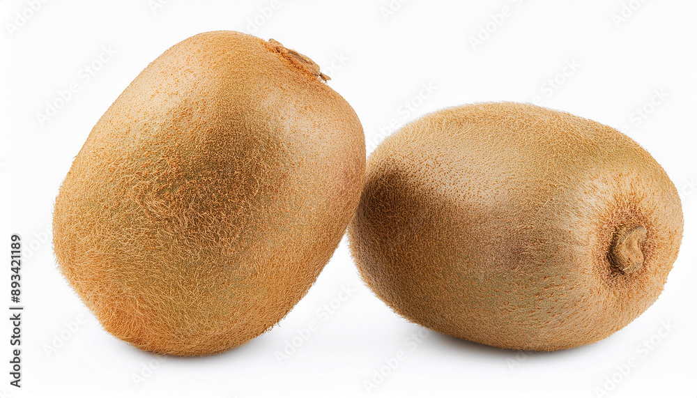 Ripe kiwi isolated on white background. Fresh and tasty exotic fruit. Organic food. Ripe kiwi isolated on white background. Fresh and tasty exotic fruit. Organic food.