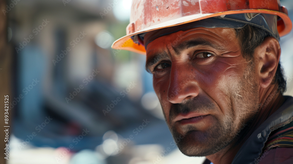 construction worker portrait construction worker portrait